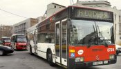 Los conductores de autobús cumplen los servicios mínimos y se contabilizan ocho incidentes