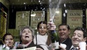 Asturias y Cataluña, las grandes agraciadas con el "Gordo" (6.381) en un sorteo muy repartido