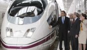 Zapatero y la ministra de Fomento inauguran el trazado completo del AVE Madrid-Málaga