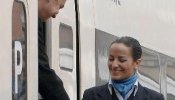 El tren inaugural de la línea a Málaga salió de Madrid con Zapatero a bordo