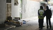 Hallada muerta una indigente en un soportal cerca de la estación de Atocha (Madrid)