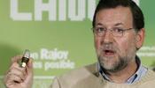 Rajoy dice que el canon digital es el pasado y que no tiene ningún futuro