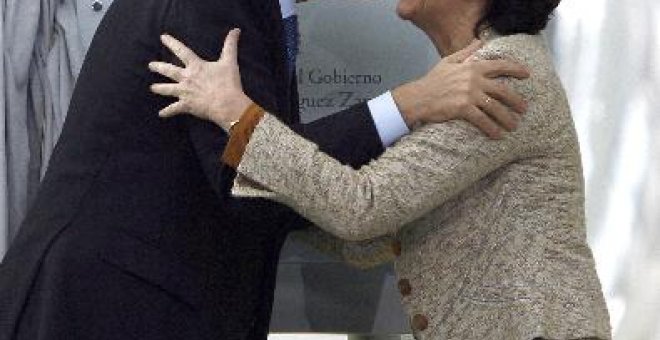 Zapatero y la ministra de Fomento insisten en que pronto llegará el AVE a Barcelona