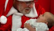 Papá Noel se viste de rojo desde hace mas tiempo del que se pensaba