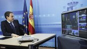 Zapatero elogia el papel de los militares españoles en el exterior