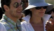 Sarkozy farda en Egipto de novia ex modelo