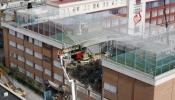 El colegio derrumbado en Madrid tenía defectos en su construcción