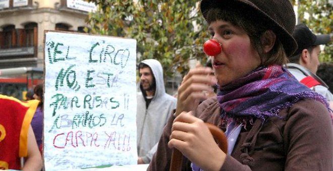 El Circo del Arte desaparece tras cuatro años de inactividad y polémica gestión