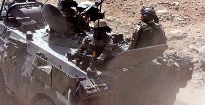 Un soldado de la ISAF muerto y cuatro heridos en una explosión en Afganistán