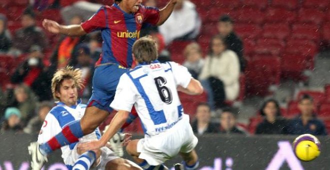 2-2. El Barça estropea el inicio del año cediendo un empate ante el Alcoyano