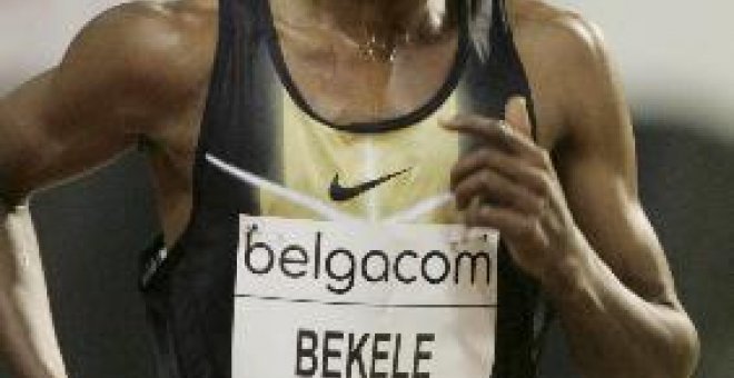 Bekele intentará el récord del mundo de 3.000 metros en Valencia