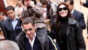 Los rumores de boda entre Sarkozy y Bruni mantienen en vilo a la prensa