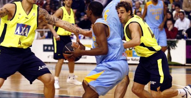 95-82. El Barcelona ofrece en Murcia su peor versión