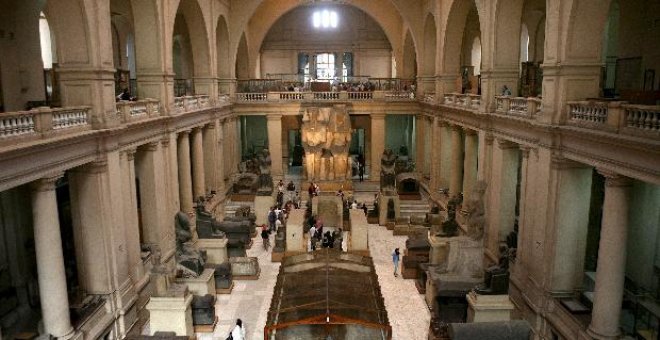 El Gran Museo Egipcio abrirá en octubre de 2011
