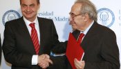 Peces-Barba celebra sus 70 años con una lección jubilar en presencia de Zapatero