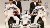 BMW Sauber presenta el nuevo F1.08 en busca de su primera victoria