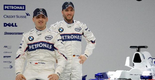 BMW Sauber presenta en Múnich el nuevo F1.08 en busca de su primera victoria