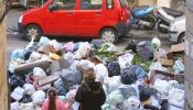 La crisis de las basuras sigue provocando protestas en Nápoles