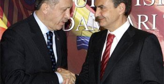 Zapatero garantiza a Turquía el apoyo de España para su ingreso en la UE
