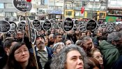 Diez mil personas recuerdan al periodista Hrant Dink, asesinado hace un año