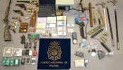 Detenidos en Gijón siete presuntos integrantes de una red de venta de droga
