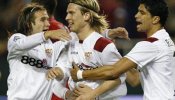 Agónico y polémico triunfo del Sevilla ante Osasuna