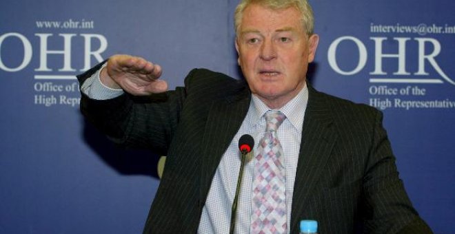 Paddy Ashdown retira su candidatura al cargo de enviado de la ONU en Afganistán