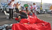 Salvamento rescata a 37 inmigrantes a 3 millas de Gran Canaria