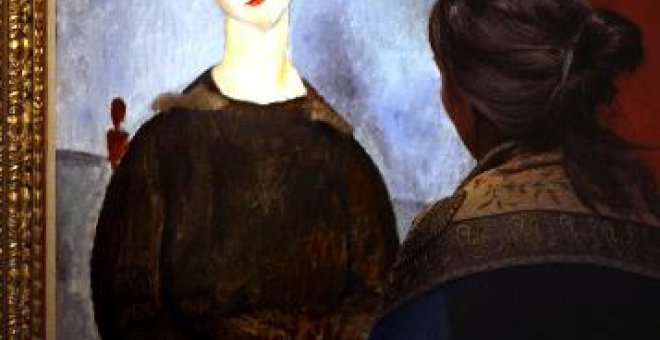 Modigliani, una de las grandes figuras del arte del s.XX, en el Museo Thyssen