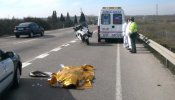 Muere un hombre atropellado por un turismo en la N-II a la entrada de Madrid