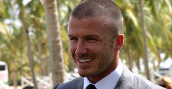 Desairado por Capello, Beckham no acude a una cena benéfica