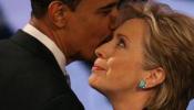 Clinton y Obama vuelven a ser amigos en California, por Isabel Piquer