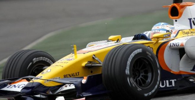 Los pilotos de Toro Rosso los más rápidos, Alonso fue el sexto mejor tiempo