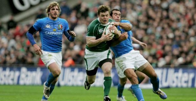 16-11. Irlanda se reencontró con el triunfo ante Italia