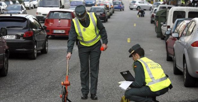 La Policía patrulla la red: primeras identificaciones en carreras ilegales