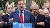 Rajoy tilda de "proceso de engaños y oportunismo" la negociación del Gobierno y ETA