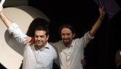 Iglesias y Garzón creen que Grecia será el inicio del cambio en España y Europa en 2015