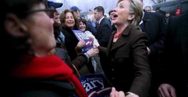 Clinton y McCain se alzan con la victoria en las primarias de Nueva York