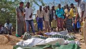Al menos 25 muertos y un centenar de heridos en dos explosiones en Bosaso, Somalia