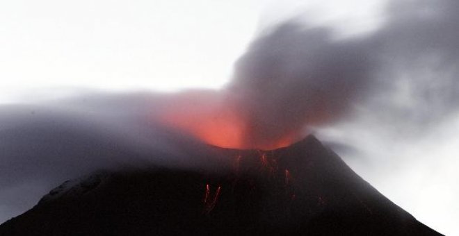 Una columna de 10 kilómetros de ceniza hace prever que el Tungurahua afectará una amplia zona