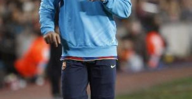 Oleguer supedita su futuro en el Barça a contar con más minutos de juego