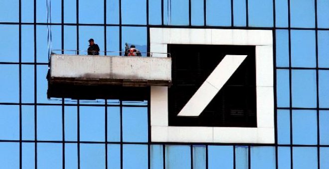 Deutsche Bank subió en 2007 el beneficio un 7% hasta el récord pese a la crisis financiera