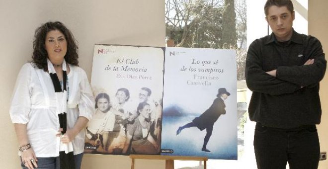 Personajes itinerantes centran las novelas laureadas con el Premio Nadal 2008