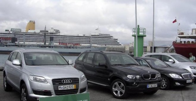 Cae una banda que robaba coches de lujo en Italia y los vendía en España