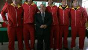 El secretario del Deporte y el presidente de la Federación Española de Tenis seguirán la Copa Davis