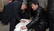 Ourense homenajea en su centenario al escultor Faílde con juna exposición apta para ciegos