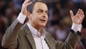 Zapatero pide una gran movilización ante la política mezquina y de exclusión del PP