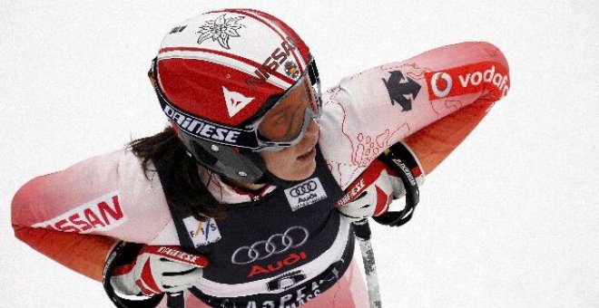 La esquiadora española Carolina Ruiz se clasificó para las finales de la Copa del Mundo de super-G