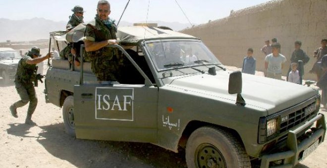 Fallece un afgano por un disparo "accidental" de militares españoles