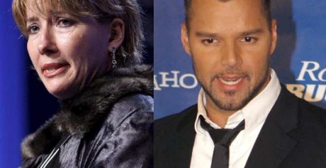 Emma Thompson y Ricky Martin acuden a la lucha contra la trata de personas